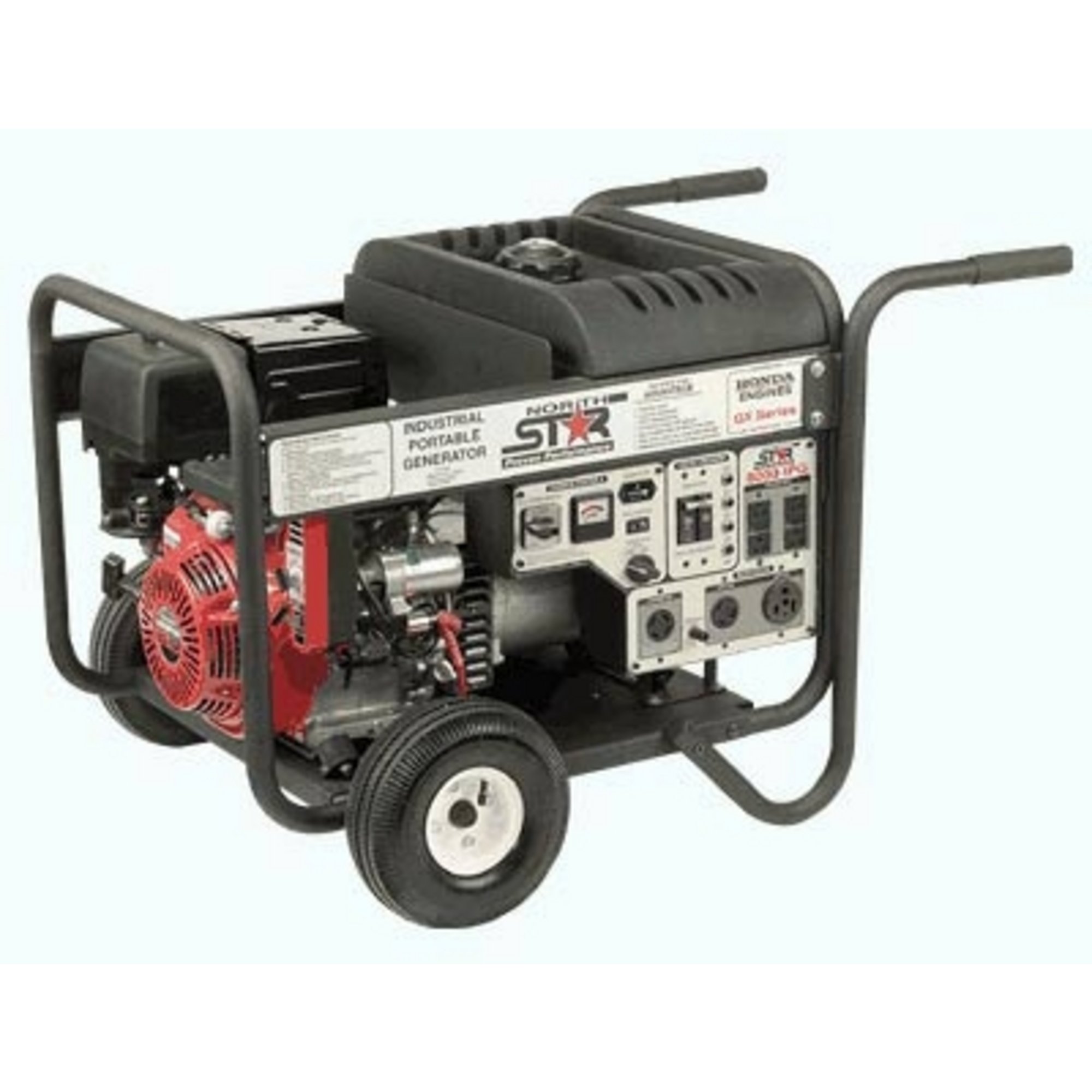 NorthStar 8000 Watt IPG* Generator has 13 HP ELECTRIC START Honda